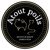 Logo Atouts Poils institut de beauté canin et félin